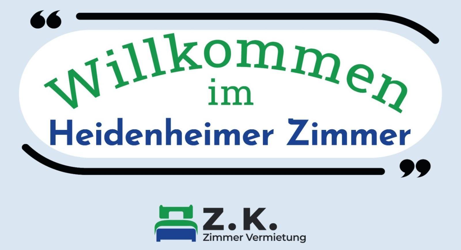 Heidenheimer Zimmer 外观 照片